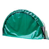 Bâche de protection contre les intempéries pour tente de pâturage petits animaux, côté pignon, 3,60 x 2,05 m (L x H)