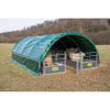 Pasture tent for small animals 6.00 x 3.60 m with lambing pens