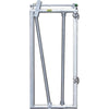 Feeding fence for animal handling