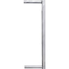 Abschlussrohr 45 x 45 mm