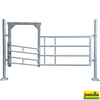 Slide-in section R4 frame and double one-way door, length 2.74 m