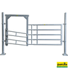 Slide-in section R5 frame and double one-way door, length 2.74 m