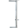Abschlussrohr 60 x 60 mm für Abtrennungen V