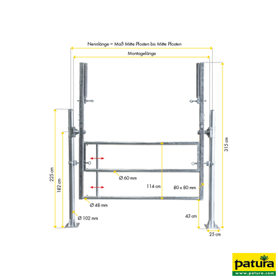 Set di pesatura S3 Unità di visualizzazione con bilancia MP600