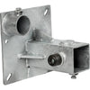 Wall bracket with finger module incl. rubber buffer