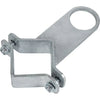 End piece with clamp