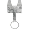 Nuckeleimerhalter für Rohr Ø 42 mm