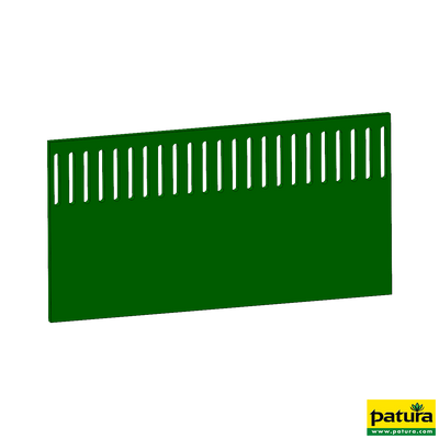 Seitenwand mit Öffnungen 1,20 x 3,00 m, PATURA Kälberbox ohne Kontaktöffnung 10 x 29 cm