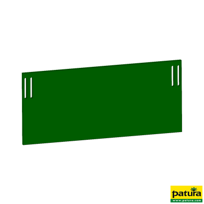 Paroi latérale fermée 1,20 x 3,00 m, box à veaux PATURA