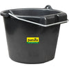 Secchio in plastica, 20 l, nero