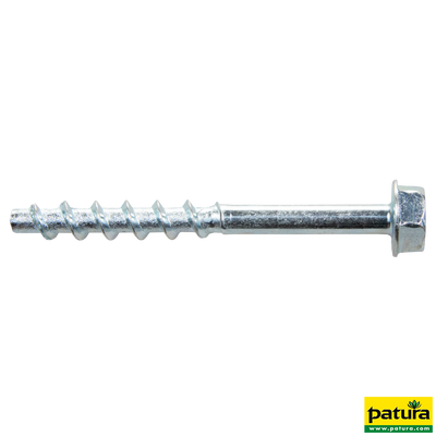 Bolt anchor/concrete screw M5 x 60 mm galvanized