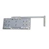 Plaque de montage pour le pivotement de toutes les brosses pendulaires et oscillantes
