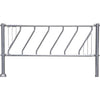 Grille inclinée pour gros bétail