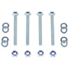 Kit di montaggio per 2 spazzole raschianti su montanti da 90x90 mm