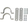 Mounting set for 1x scraper brush on post Ø 76 mm