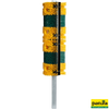 Brosse pour poteaux Mini 100, y compris poteaux (longueur 1,50 m) à bétonner galvanisés à chaud