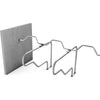Raccord de tube d=40 mm longueur 23 cm pour tube de cou ondulé