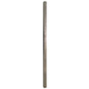 Poteau 60 x 60 x 3 mm, acier inoxydable 1,80 m
