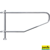 Liegeboxenbügel Universal 1,80 x 0,90 m (L x H)