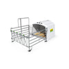Calf hutch XL with professional fencing