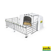 XXL calf hutch with professional fencing