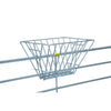 Griglia per fieno da fissare sui vassoi L x P x A: 60 x 50 x 40 cm
