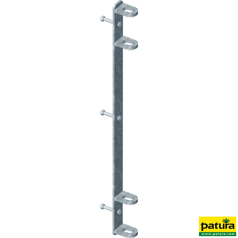 Tasseau à visser, trame 57 cm Longueur 70 cm avec pattes soudées, matériel de fixation inclus