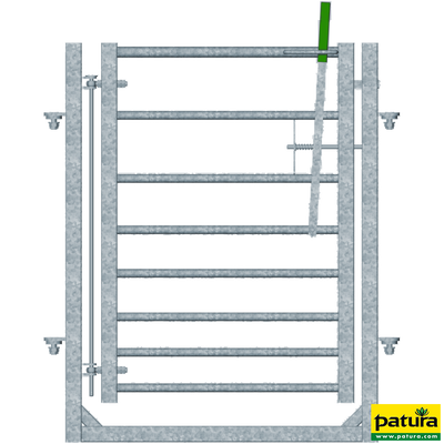 Porte avec cadre L=0,85m, H=1,00 m