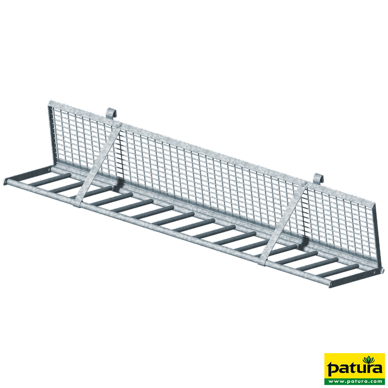 Hay rack for hanging in racks L=1.76 m