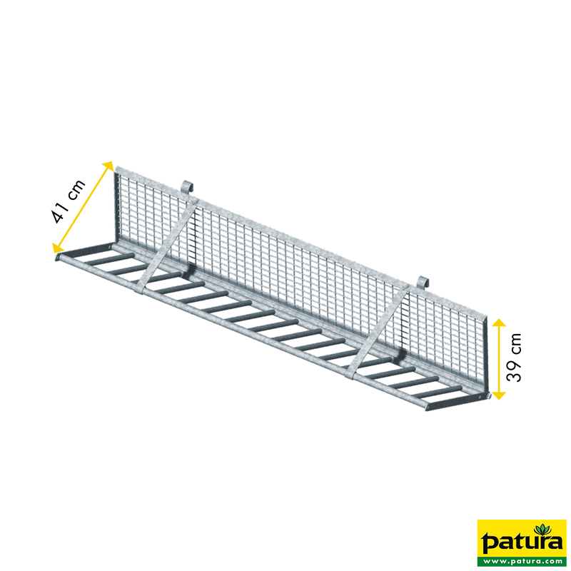 Hay rack for hanging in racks L= 2.26 m