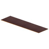 Wooden floor for aisle runner/trough 250 x 75 x 1.8 cm