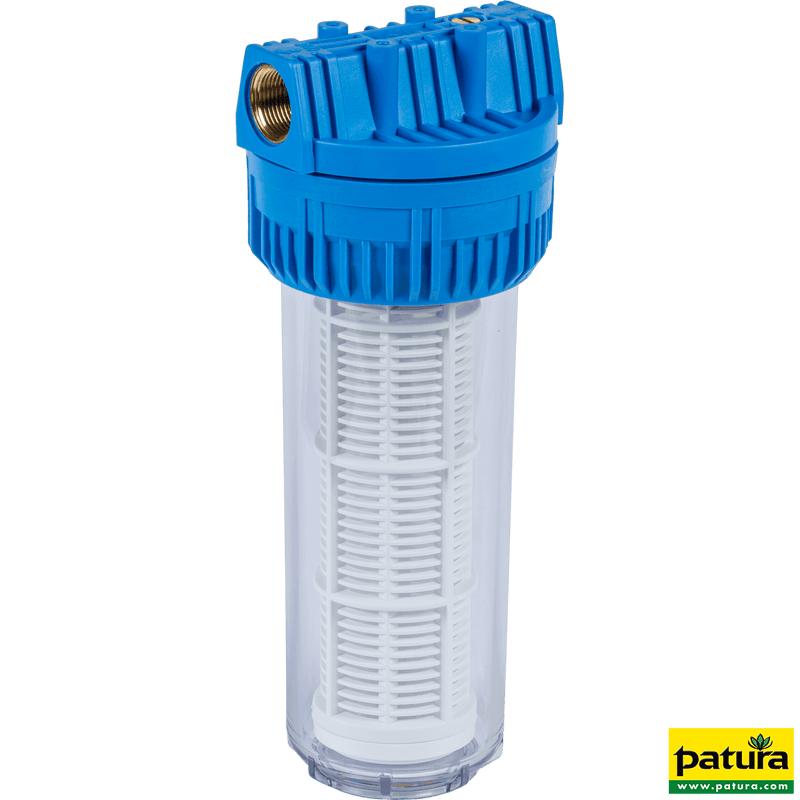 Wasserfilter Anschluss 3/4" Innengewinde 80 Mikrometer, Durchlauf 6 m3/h - Sanilu