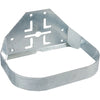 Protective bracket A1 for wall and pipe mounting