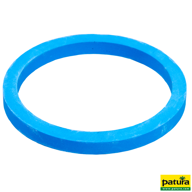 Sealing ring for ball valve blue, 4 mm