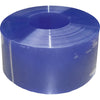 Rideau à lanières en PVC 300 x 3 mm bleu transparent, rouleau de 50 m