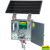 Box de sécurité XL avec électrificateur P 4500 + panneau solaire 110 W + batterie Super-Vlies 100 Ah