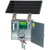 Custodia di sicurezza XL con generatore per recinti elettrici P 4500 + modulo solare da 110 W