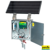 Box de sécurité XL avec électrificateur P 4600 + panneau solaire 110 W + batterie Super-Vlies 100 Ah