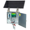 Custodia di sicurezza XL con generatore per recinti elettrici P 4600 + pannello solare da 110 W