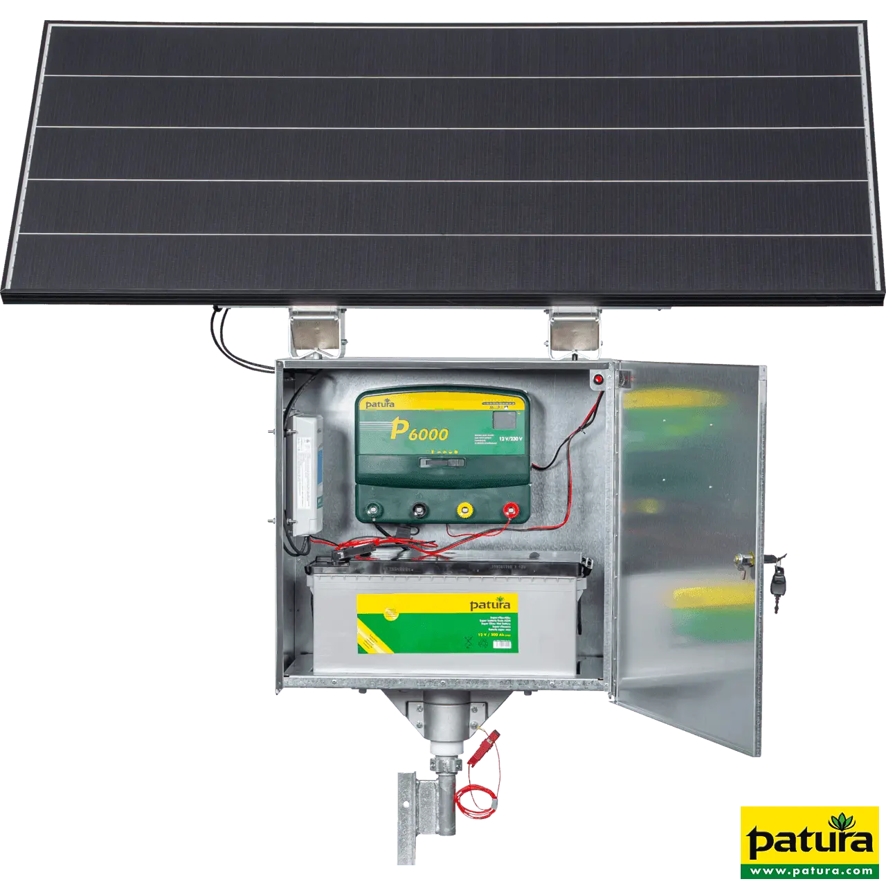 P6000 Box P6000 solar set: XL safety box & accessories