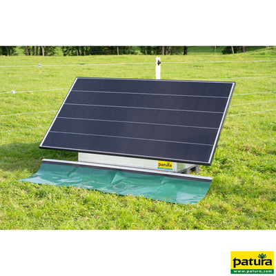 P8000, avec boîtier de sécurité XXL, panneau solaire 480 W et 4 batteries Super Vlies de 200 Ah