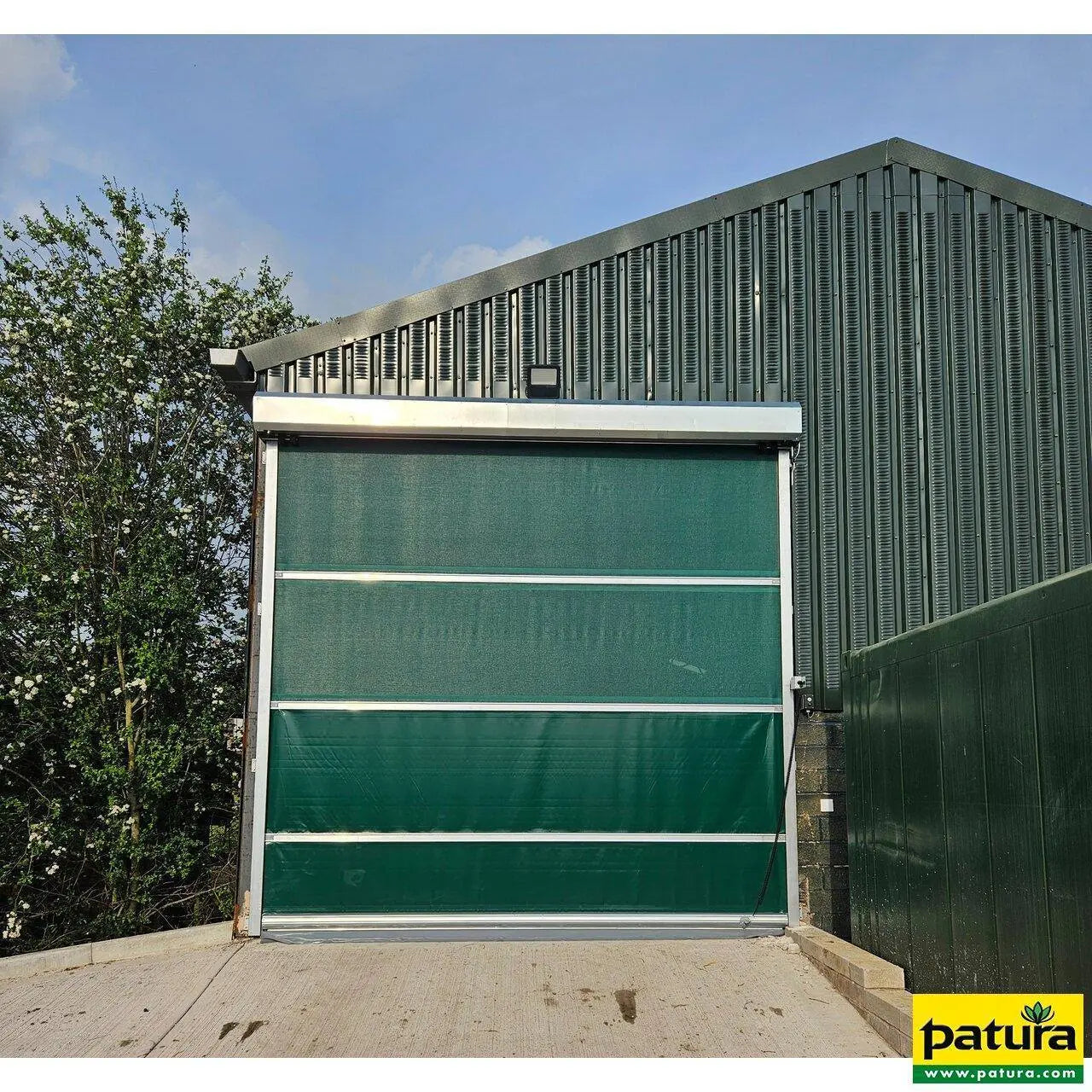 Ag Gate Display Rack Electric agricultural gate Pro 5.5/3 Width 5.50 m, height 3.10 m, kit