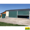 Electric agricultural gate PLUS 10/5 Width 10.00 m, height 5.00 m Kit without motor and switch