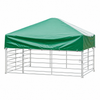 Tenda da pascolo per pecore e capre, altezza 1,20 m; struttura del tetto da fissare alle recinzioni Steckfix