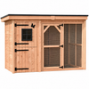 Lucky chicken coop with Smart System