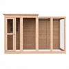Voliere Sandy mit Schutzhaus