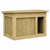 Max impregnated spruce dog kennel