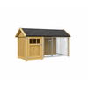 Benjamin 2 dog kennel