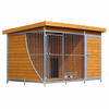 Heavy L dog kennel