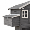 Nistkasten Stall Mirco Medium Schwarz